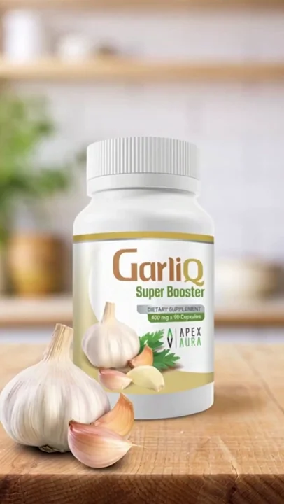 GarliQ Herbal Garlic Capsules | Sri Lanka Herbal Collective